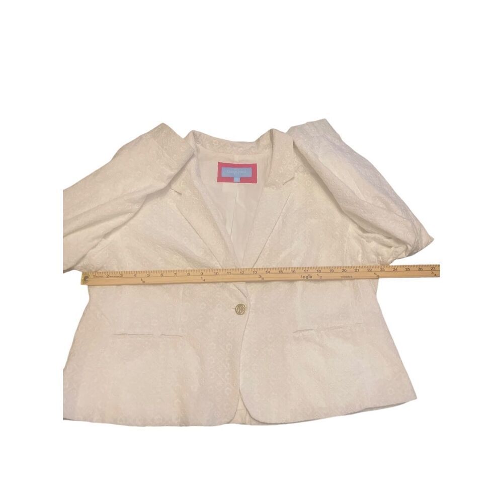 Draper James White Blazer - Picture 5 of 12